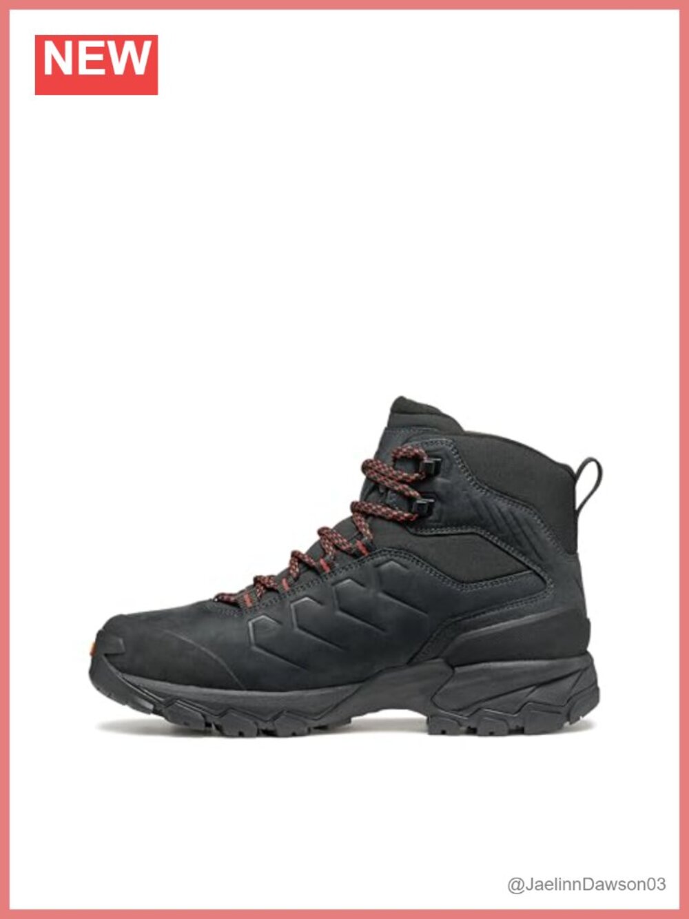 Waterproof Insulated Winter Hiking Boots Nubuck Leather GORE-TEX